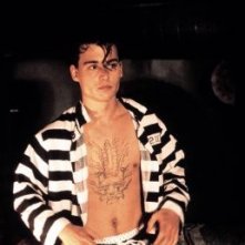 Johnny Depp nel film Cry-Baby di John Waters (1990)