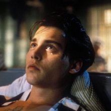 Johnny Depp nel film Cry-Baby di John Waters