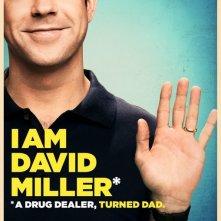 Come ti spaccio la famiglia: il character poster di Jason Sudeikis