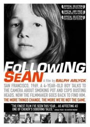 Following Sean: la locandina del film
