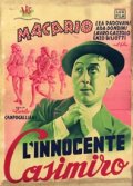 L'innocente Casimiro: la locandina del film