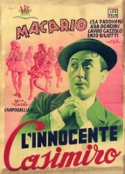 L'innocente Casimiro: la locandina del film