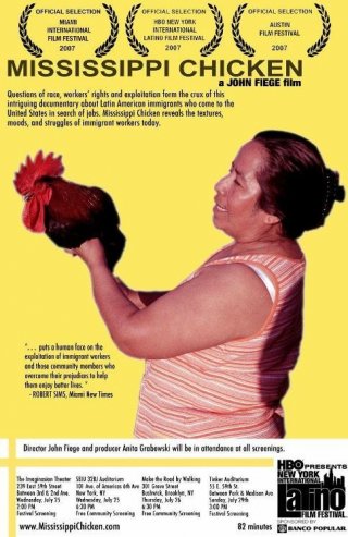 Mississippi Chicken: la locandina del film
