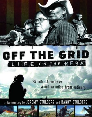 Off the Grid: Life on the Mesa: la locandina del film
