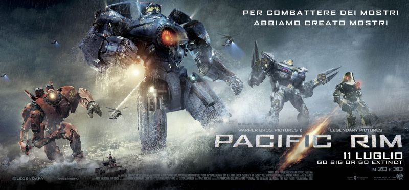 Pacific Rim Robot Mostruosi Nel Nuovo Artwork Del Film 277876