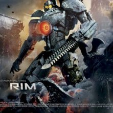 Pacific Rim: uno dei Jaeger del film nel nuovo artwork