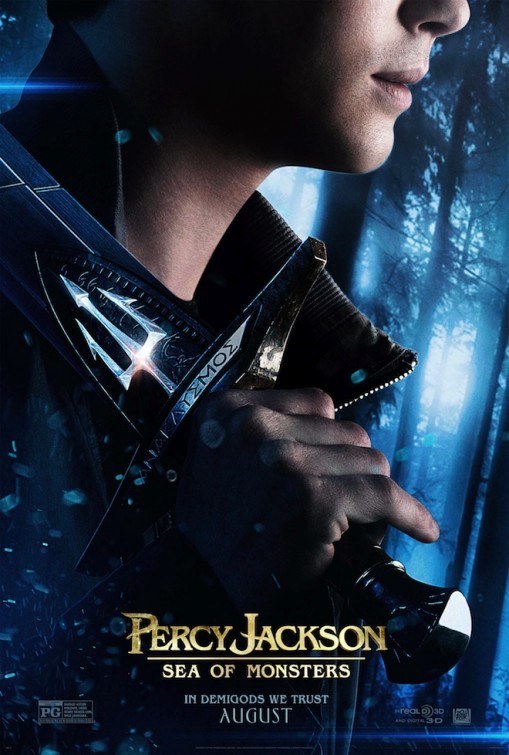 Percy Jackson Sea Of Monsters Nuovo Poster 277829