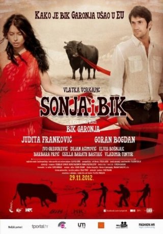 Sonja and The Bull: la locandina del film