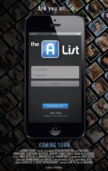 The A-List: la locandina del film