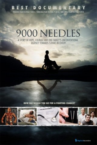 9000 Needles: la locandina del film