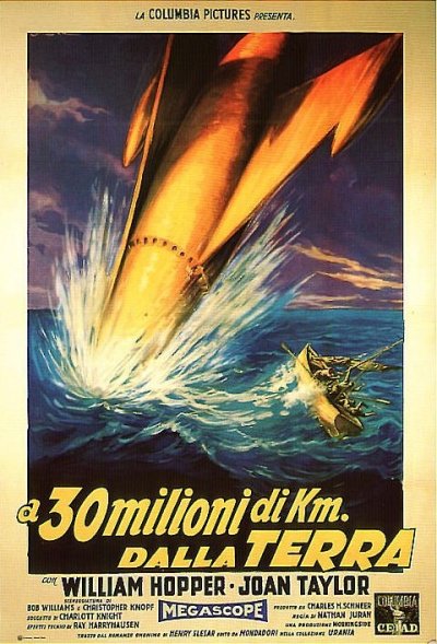 A 30 milioni di km dalla terra (Film 1957): trama, cast, foto -  Movieplayer.it
