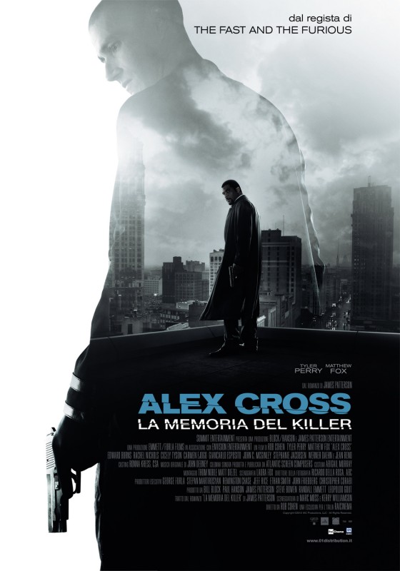 Alex Cross La Locandina Italiana Del Film 278025