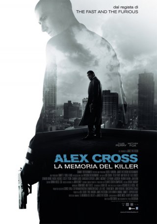 Alex Cross: la locandina italiana del film