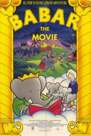 Babar: la locandina del film