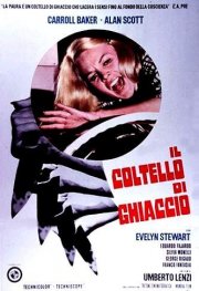Il coltello di ghiaccio: la locandina del film