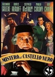 Il mistero del castello nero: la locandina del film