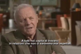 Intervista 'Anthony Hopkins' - Passioni e desideri