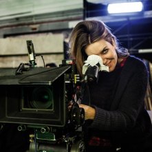 La trattativa: Sabina Guzzanti sul set del film