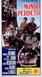 Mondo perduto: la locandina del film