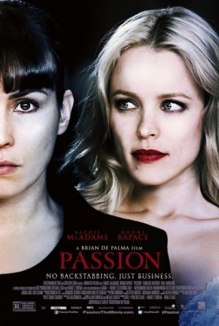 Passion: nuovo poster USA