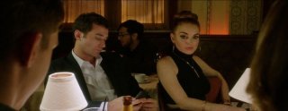 The Canyons: Lindsay Lohan e James Deen in una scena del film
