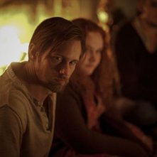 The East: Alexander Skarsgård in una scena del film