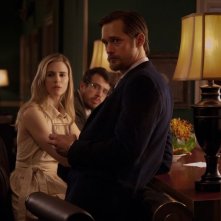 The East: Alexander Skarsgård insieme a Brit Marling e Toby Kebbell