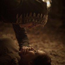 The East: Brit Marling in azione in una scena del film