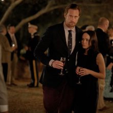 The East: Ellen Page e Alexander Skarsgård in un momento del film