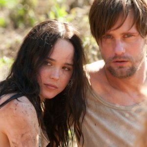 The East: Ellen Page in una scena del thriller con Alexander Skarsgård