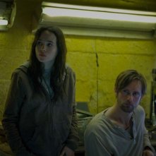 The East: Ellen Page in una scena del thriller insieme a Alexander Skarsgård