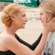 The East: Patricia Clarkson in una scena del film con Brit Marling