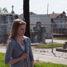 The Last Exorcism 2: la protagonista Ashley Bell in una scena del film