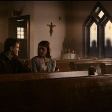 The Last Exorcism - Liberaci dal male: Joe Chrest e Ashley Bell in una scena