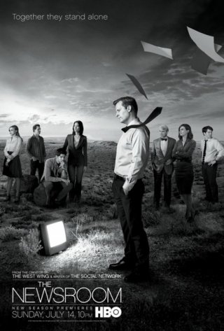 The Newsroom: un poster per la stagione 2 della serie HBO