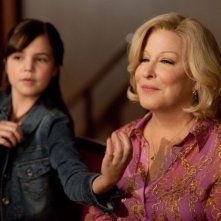 Bette Midler in Parental Guidance con la nipotina Bailee Madison