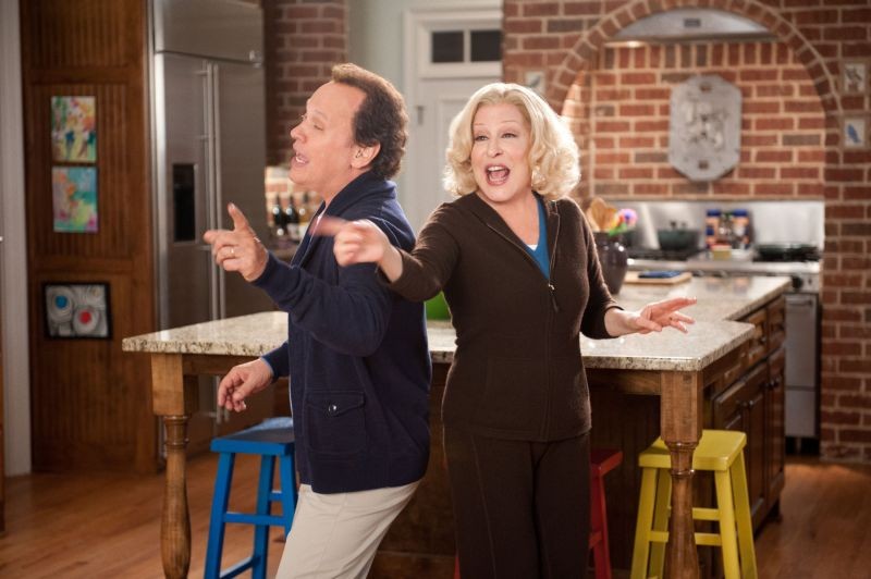 Billy Crystal E Bette Midler Nonni Sprint In Parental Guidance 278196