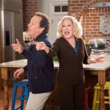 Billy Crystal e Bette Midler nonni sprint in Parental Guidance