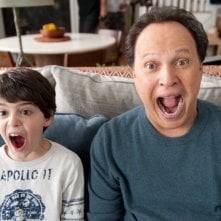 Billy Crystal in Parental Guidance con il nipotino Joshua Rush