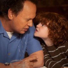 Billy Crystal in Parental Guidance con il nipotino Kyle Harrison Breitkopf