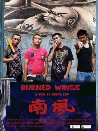 Burned Wings: la locandina del film
