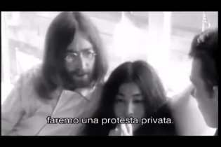 Clip 'John e Yoko in luna di miele' - U.S.A. contro John Lennon