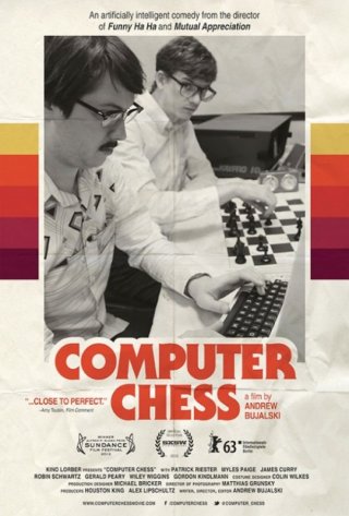 Computer Chess: la nuova locandina del film