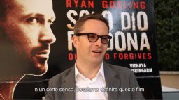 Intervista Esclusiva 'Nicolas Winding Refn' - Solo Dio Perdona