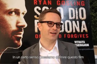 Intervista Esclusiva 'Nicolas Winding Refn' - Solo Dio Perdona