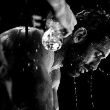 'Iron Mike' Verginelli in una scena di Rabbia in pugno.