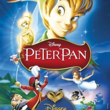Le avventure di Peter Pan: la locandina della versione ridigitalizzata in uscita in sala