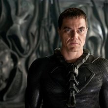 Michael Shannon è il Generale Zod ne L'uomo d'acciaio
