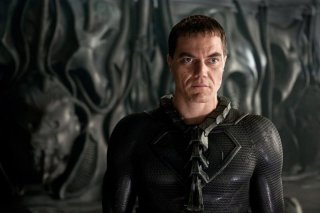 Michael Shannon è il Generale Zod ne L'uomo d'acciaio