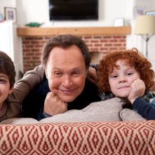 Parental Guidance: Billy Crystal con i nipotini Kyle Harrison Breitkopf e Joshua Rush in una foto promozionale